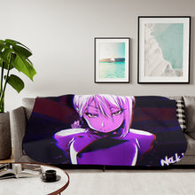 Load image into Gallery viewer, Food Wars: Shokugeki no Soma Sherpa Blanket