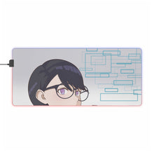 Load image into Gallery viewer, Summer Time Rendering Hizuru Minakata RGB LED Mouse Pad (Desk Mat)