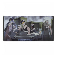 Load image into Gallery viewer, Seven Ninja Swordsmen of the Mist Mouse Pad (Desk Mat)