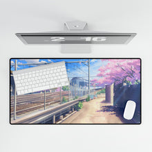 Load image into Gallery viewer, Anime Train Mouse Pad (Desk Mat)