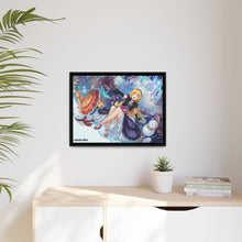 Load image into Gallery viewer, twinkle melodia Canvas Framed Art Print