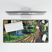 Load image into Gallery viewer, Anime Rascal Does Not Dream of Bunny Girl Senpai Mouse Pad (Desk Mat)