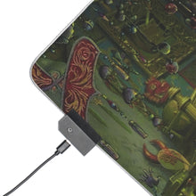 Load image into Gallery viewer, Howl's Moving Castle RGB LED Mouse Pad (Desk Mat)
