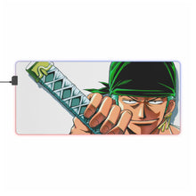 Load image into Gallery viewer, Anime One Piece RGB LED Mouse Pad (Desk Mat)