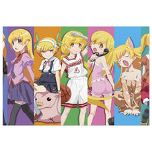 Load image into Gallery viewer, Monogatari (Series) Jigsaw Puzzle