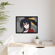 Load image into Gallery viewer, Evil Akeno Himejima Canvas Framed Art Print