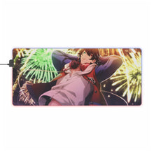Load image into Gallery viewer, Hypnosis Mic RGB LED Mouse Pad (Desk Mat)