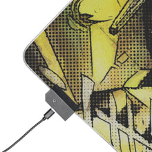 Load image into Gallery viewer, Anime Jojo's Bizarre Adventure RGB LED Mouse Pad (Desk Mat)