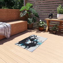Load image into Gallery viewer, Black Rock Shooter Rug