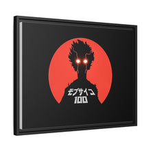 Load image into Gallery viewer, Anime Mob Psycho 100 Canvas Framed Art Print