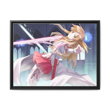 Load image into Gallery viewer, Yuuki Asuna Canvas Framed Art Print