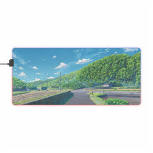 Load image into Gallery viewer, Anime Road RGB LED Mouse Pad (Desk Mat)