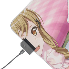 Load image into Gallery viewer, Arisa Ichigaya & Tae Hanazono RGB LED Mouse Pad (Desk Mat)
