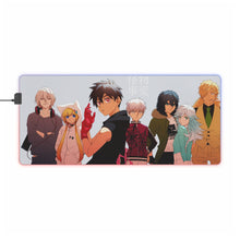 Load image into Gallery viewer, Kemono Jihen RGB LED Mouse Pad (Desk Mat)