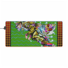Load image into Gallery viewer, Anime Jojo's Bizarre Adventure RGB LED Mouse Pad (Desk Mat)