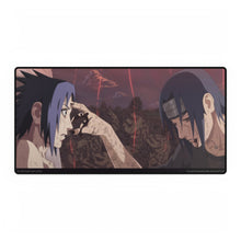 Load image into Gallery viewer, Sasuke & Itachi Mouse Pad (Desk Mat)