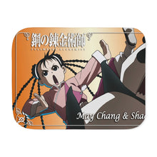 Load image into Gallery viewer, Anime FullMetal Alchemistr Sherpa Blanket