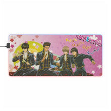 Load image into Gallery viewer, Anime Gintama RGB LED Mouse Pad (Desk Mat)