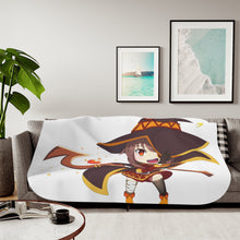 Load image into Gallery viewer, KonoSuba - God’s blessing on this wonderful world!! Sherpa Blanket