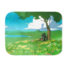 Load image into Gallery viewer, The Rising of the Shield Hero Sherpa Blanket