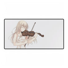 Load image into Gallery viewer, Anime Your Lie in April Mouse Pad (Desk Mat)