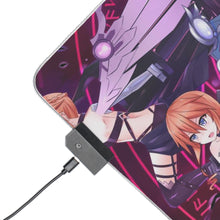 Load image into Gallery viewer, Date A Live RGB LED Mouse Pad (Desk Mat)