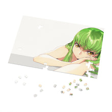 Load image into Gallery viewer, Pondering C.C. Jigsaw Puzzle