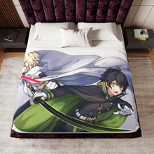 Load image into Gallery viewer, Seraph Of The End Sherpa Blanket