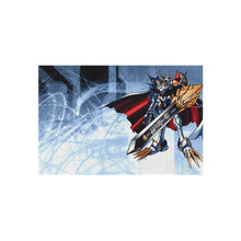 Load image into Gallery viewer, Omnimon (dub name) or Omegamon (Japanese Name) Rug
