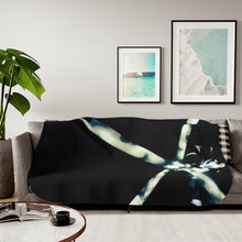 Load image into Gallery viewer, Goku Sherpa Blanket