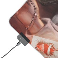Load image into Gallery viewer, Anime Death Note RGB LED Mouse Pad (Desk Mat)