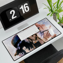 Load image into Gallery viewer, Okabe, Kurisu & Mayuri Mouse Pad (Desk Mat)