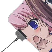 Load image into Gallery viewer, Baka And Test RGB LED Mouse Pad (Desk Mat)