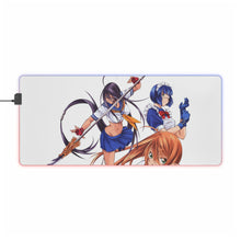 Load image into Gallery viewer, Ikki Tousen RGB LED Mouse Pad (Desk Mat)
