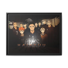 Load image into Gallery viewer, Haikyu!! Canvas Framed Art Print