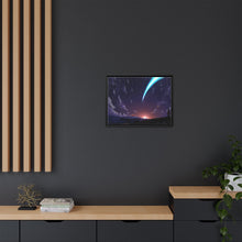 Load image into Gallery viewer, Anime Your Name. Canvas Framed Art Print