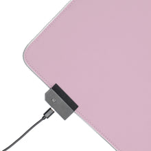 Load image into Gallery viewer, Araragi Koyomi and Shinobu Oshino Minimalist RGB LED Mouse Pad (Desk Mat)