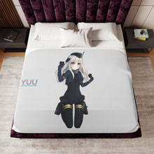 Load image into Gallery viewer, Anime Kantai Collection Sherpa Blanket