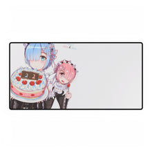 Load image into Gallery viewer, Anime Re:ZERO -Starting Life in Another World- Mouse Pad (Desk Mat)