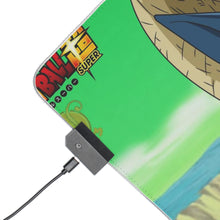 Load image into Gallery viewer, Moro (Dragon Ball) RGB LED Mouse Pad (Desk Mat)