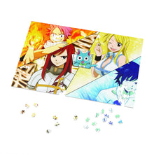 Load image into Gallery viewer, Anime Fairy Tailr Jigsaw Puzzle