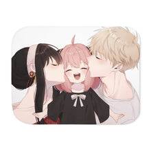 Load image into Gallery viewer, Anime Spy x Family Sherpa Blanket