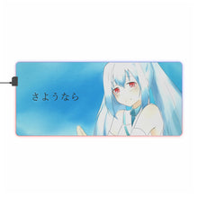 Load image into Gallery viewer, Plastic Memories Isla RGB LED Mouse Pad (Desk Mat)