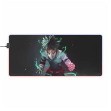 Load image into Gallery viewer, My Hero Academia Izuku Midoriya RGB LED Mouse Pad (Desk Mat)