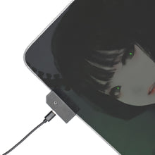 Load image into Gallery viewer, Black Rock Shooter Dead Master RGB LED Mouse Pad (Desk Mat)