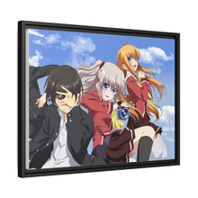 Load image into Gallery viewer, Charlotte (Anime) Main Members Canvas Framed Art Print