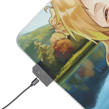 Load image into Gallery viewer, Violet Evergarden RGB LED Mouse Pad (Desk Mat)