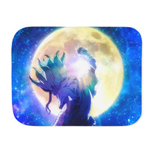 Load image into Gallery viewer, Anime Dr. Stone Sherpa Blanket