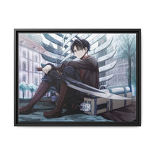 Load image into Gallery viewer, Anime Attack On Titan Canvas Framed Art Print