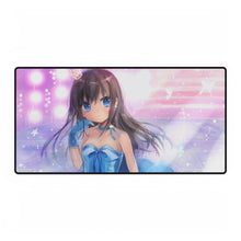 Load image into Gallery viewer, Rin Shibuya Mouse Pad (Desk Mat)